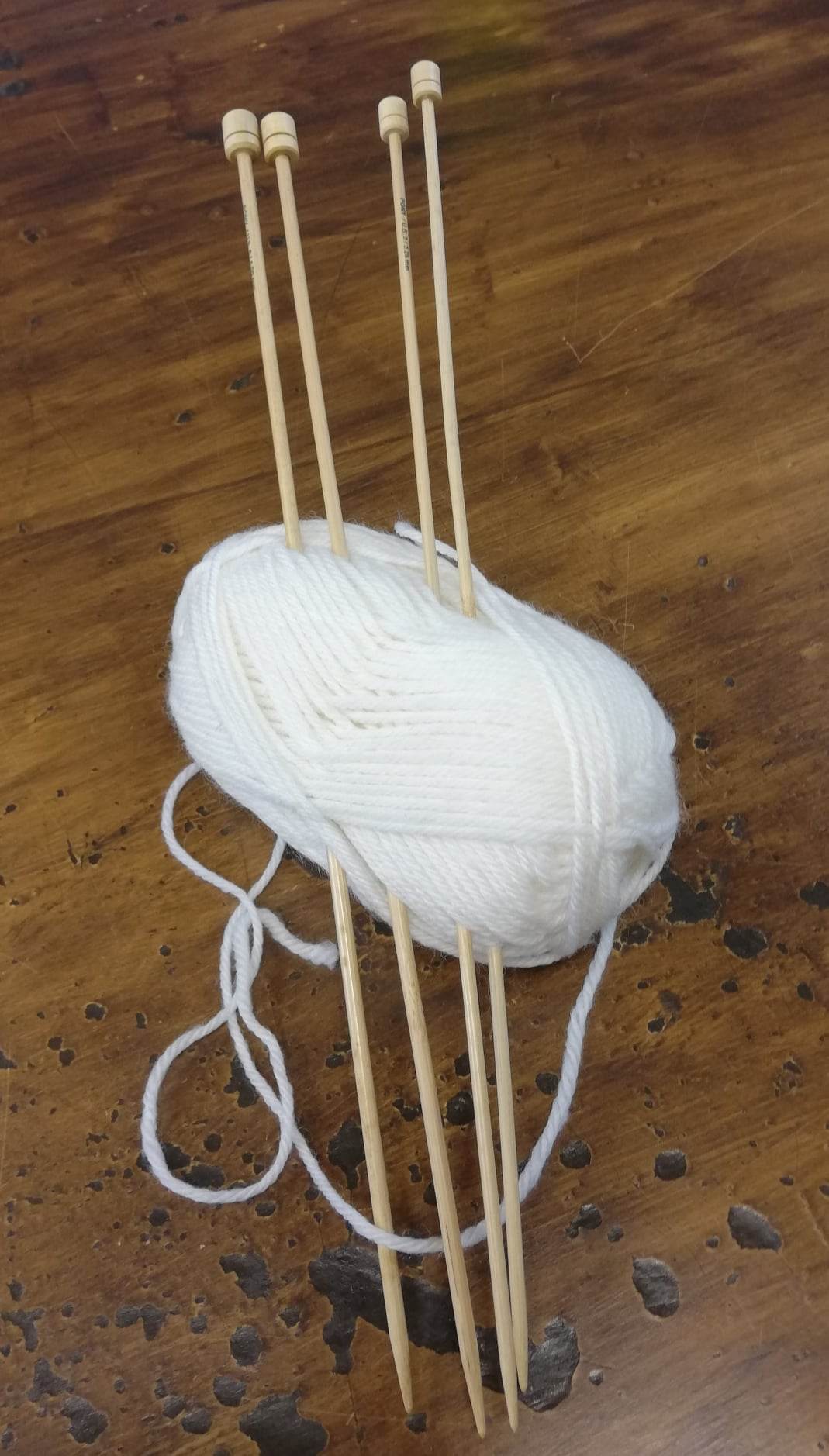 Knitting Needles Bamboo