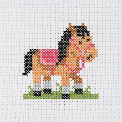 X Stitch Starter Kit Pony